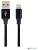PERFEO (I4317) USB A вилка - Lightning вилка, 2A, черный, длина 2 м., Light Premium
