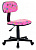 Кресло детское Бюрократ CH-201NX розовый сланцы FlipFlop_P крестовина пластик