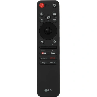 Телевизор LG 55QNED83B6A.ARU черный