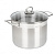 ATTRIBUTE ASM008 Кастрюля с крышкой MASTER CHEF 8л
