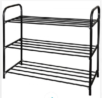 НИКА Этажерка комфорт(ЭТК3/Ч черный)