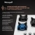 Газовая панель Weissgauff HGG 451 WGh Nano Glass