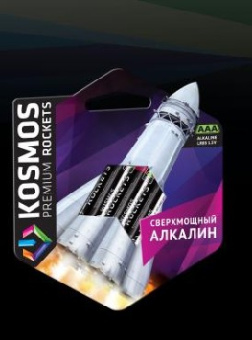 КОСМОС KOSLR03ROCKETS4BL