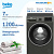 Стиральная машина BEKO B3WFR572AB 
