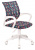 Кресло детское Бюрократ BUROKIDS 1 W-GEOMET мультиколор/белый (1687097)