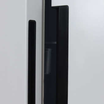 Холодильник Hyundai CS4502F нержавеющая сталь