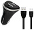 MORE CHOICE (4627151191416) AC22a АЗУ 2USB 2.4A для Type-C Black