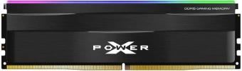 Модуль памяти Silicon Power 32GB 5600МГц XPOWER Zenith RGB DDR5 CL40 DIMM (KIT of 2) 2Gx8 SR Black