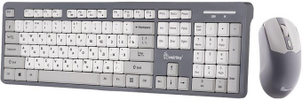 SMARTBUY (SBC701AGK) 701AG бело-серый