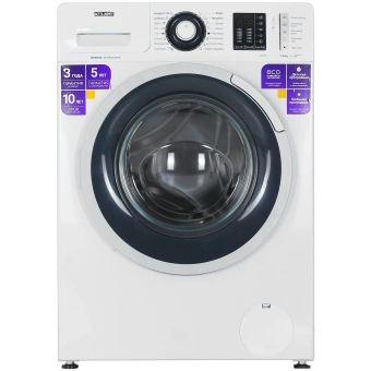 Стиральная машина Атлант СМА 60У1213-01 белый  6кг 1200об/мин