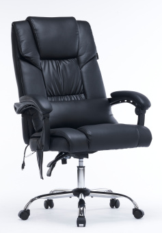 Кресло Cactus CS-CHR-OC02M-BK черный