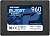 Накопитель SSD Patriot Burst Elite 960GB, SATA 2.5", PBE960GS25SSDR, 450/320, RET