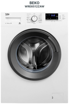 Стиральная машина BEKO WRS 54P1 BSW