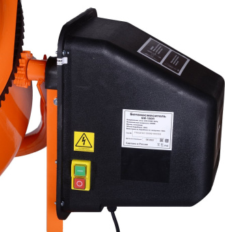 Бетономешалка Вихрь БМ-180П электрический бар.:180л г.р.:130л 800Вт (74/1/15)