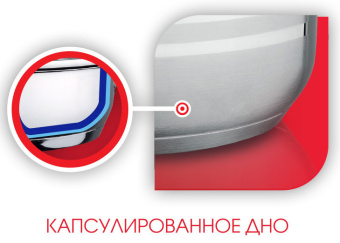 Набор кастрюль LARA Standart LR02-81