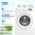 Стиральная машина BEKO WRE 6512BWW