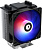 Устройство охлаждения(кулер) ID-Cooling SE-903-XT Soc-AM4/1151/1200/1700 4-pin 14-26dB Al+Cu 130W 650gr LED Ret
