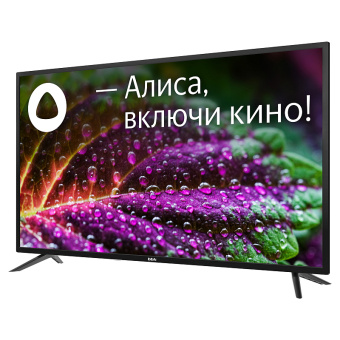 Телевизор BBK 40LEX-7246/FTS2C SMART TV черный