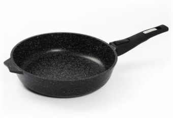 МЕЧТА 018802 Гранит black 18см съемная ручка