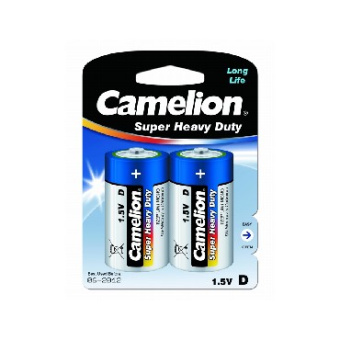 CAMELION R20P-BP2B R20 BLUE BL-2