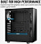 Корпус Aerocool Python-G-BK-v1 черный без БП ATX 1x120mm 2x200mm 2xUSB2.0 1xUSB3.0 audio bott PSU