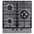 Встр. газ. панель Weissgauff HGG 451 XFh