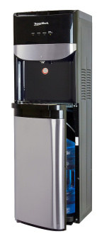 Кулер Aqua Work TY-LWDR71T напольный электронный черный/серебристый