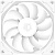 Вентилятор ID-Cooling TF-9215-W 90x90x15mm 4-pin 35.2dB 70gr Ret