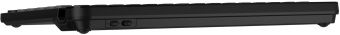Клавиатура A4Tech Fstyler FBK30 черный/серый USB беспроводная BT/Radio slim Multimedia (FBK30 BLACKCURRANT)