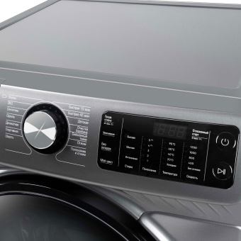 Стиральная машина БИРЮСА WM-SM814/03 M металлик