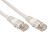 REXANT (18-1002) Патч-корд UTP 5E кат. литой 1.0 м (UTP 4X2X(7X0.2CCA)) СЕРЫЙ