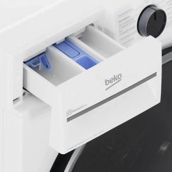 Стирально-сушильная машина Beko B3DFR57H23W белый