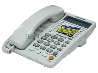 Стационарный телефон PANASONIC KX-TS2365RUW