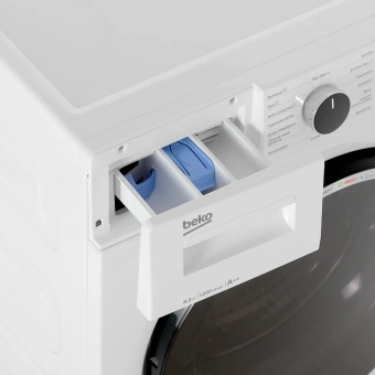 Стиральная машина Beko WSPE 6H612W белый