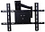 Кронштейн для телевизора Kromax ATLANTIS-70 черный 32"-75" макс.101кг настенный поворотно-выдвижной и наклонный