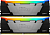 Память DDR4 2x32GB 3200MHz Kingston KF432C16RB2AK2/64 Fury Renegade RGB RTL Gaming PC4-25600 CL16 DIMM 288-pin 1.35В dual rank с радиатором Ret