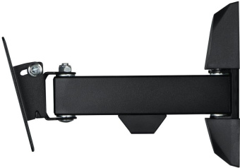 Кронштейн для телевизора Hama H-118113 черный 10"-26" макс.20кг настенный поворот и наклон