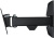 Кронштейн для телевизора Hama H-118113 черный 10"-26" макс.20кг настенный поворот и наклон