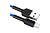 Кабель Defender F181 USB/Micro USB 1м черный/синий (87115BLU)