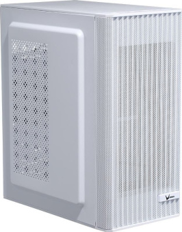 Корпус Formula Air Mesh G1 белый без БП mATX 1x80mm 2xUSB2.0 1xUSB3.1 audio bott PSU
