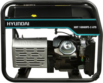 Генератор Hyundai HHY 10000FE-3 ATS 8кВт