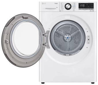 Сушильная машина LG DC90V3V6W белый