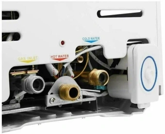 Газовый водонагреватель EDISSON E 20 D