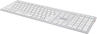 Клавиатура A4Tech Fstyler FBX50C белый USB беспроводная BT/Radio slim Multimedia