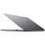 Ноутбук 14" Huawei MateBook D 14 MDF-X grey space i3-1210U 8GB/256GB IrisXeGr noOS (53013UFC)