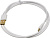 Кабель 2A Square USB (m)-micro USB (m) 1м белый