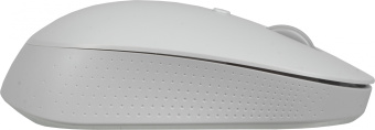 Мышь Xiaomi Mi Dual Mode Silent Edition белый оптическая (1300dpi) беспроводная BT для ноутбука (5but)