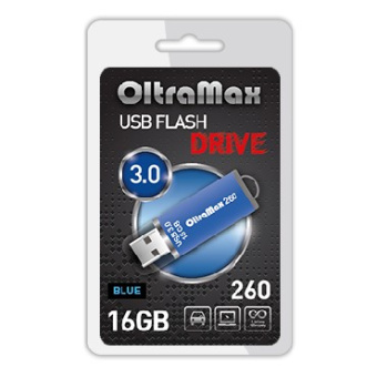 OLTRAMAX OM-16GB-260-Blue синий