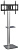 Стойка для телевизора Cactus CS-ST97-D черный 37"-70" макс.68кг напольный