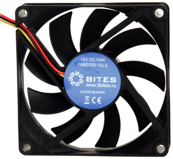 5BITES FB8015S-12L3 80X15 / SLEEVE / 2000RPM / 3P